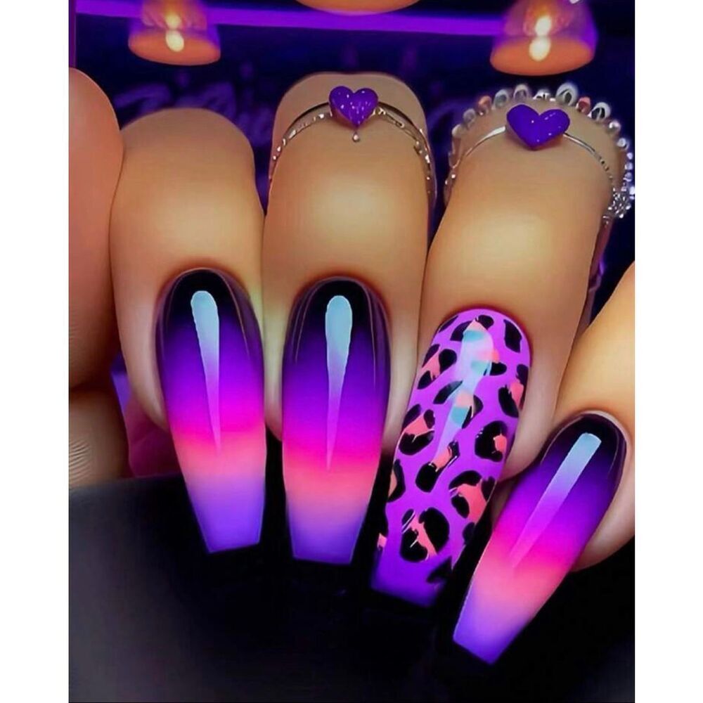 24 pc Acrylic Nails Set